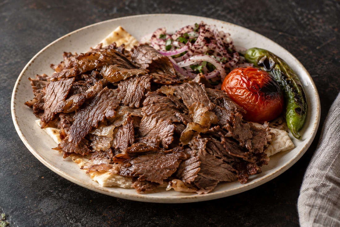 Et Döner sunum görseli